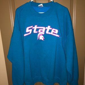 Vintage Michigan State Sweater
